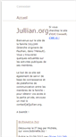 Mobile Screenshot of jullian.org